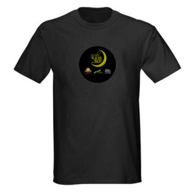 4*AAA Sound Music Activated Spectrum VU Meter EL Visualizer LED T-shirt  4*AAA Sound Music Activated Spectrum VU Meter EL Visualizer LED T-shirt