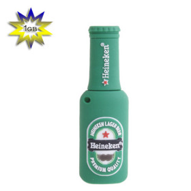 1GB Beer Bottle USB 2.0 Flash Drive