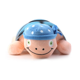Intelligent Remote Control Twilight Turtle Night Light Star Projector
