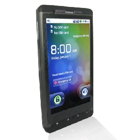 Ultra-big 4.3'' Capacitive Touchscreen GPS Wifi Smartphone with Android 2.2 OS