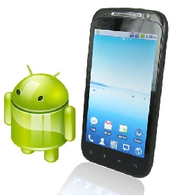 GPS WiFi Analog TV 4.1'' Touchscreen Smartphone with Android 2.2 OS