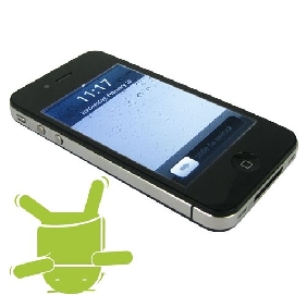 3.5'' Capacitive Multi-touch Screen Ultra-thin GPS Android 2.3 OS Cellphone