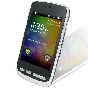 3.2 Inch Touchscreen FM WIFI GPS Analog TV Smartphone with Android 2.2 OS