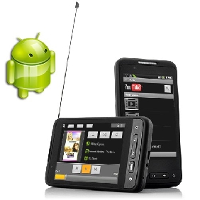 3.8'' Capacitive Touchscreen 3G GPS TV Smartphone with Android 2.1 OS