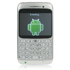 WIFI GPS Dual SIM QWERTY Touchscreen Smart Phone with Android 2.2 OS