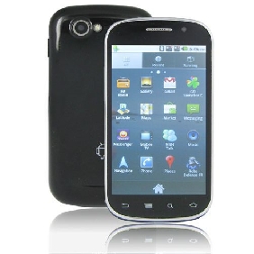 4.0 Inch Capacitive Touchscreen Dual Camera Dual SIM Wireless Transmission Android 2.2 OS Smartphone