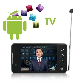 WiFi GPS Dual Camera Dual SIM TV Smartphone with Android 2.2 OS