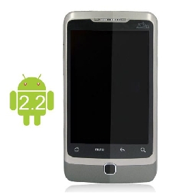Dual SIM WiFi GPS TV 3.5 Inch Touchscreen Cellphone with Android 2.2 OS