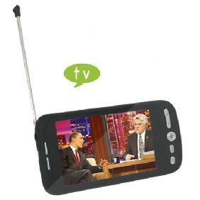3.5 Inch Touchscreen Dual SIM GPS WiFi Cellphone with Android 2.2 OS