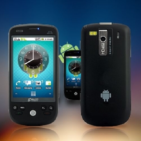 Dual SIM 3.2 '' Capacitive Touchscreen Smartphone with Android 2.2 OS