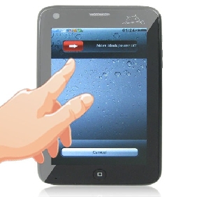 Dual SIM 5.0 Inch Touchscreen Moblie Phone Support WiFi + Analog TV