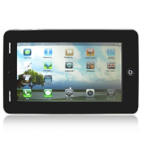 7 Inch HVGA Touchscreen Cellphone Support ISDB-T Digital TV + GPS + WIFI