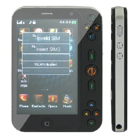 3.6 Inch Touch Screen Multifunction Digital Mobile Phone Support TV and Dual SIM