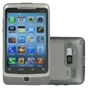 Dual SIM Card Dual StandbyC968 Touch ScreenCellphone + Colour TV + WiFi