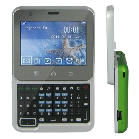 Multimedia 3 SIM Card 3 Standby E82 Cellphone withQwerty Keyboard + Analog TV