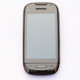 Multimedia Dual SIM Card Dual Standby Touch Screen C7 Cellphone with WiFi +TV