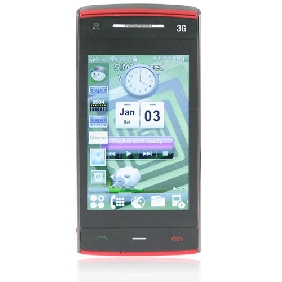 Dual SIM Card Dual Standby Cellphone withHigh-definition Analog TV