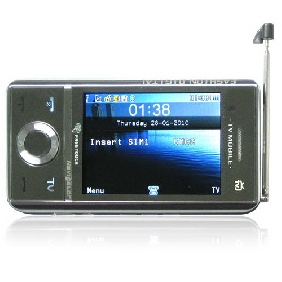 Dual Card Dual Standby TV Cellular Phone - Tilt and Shake Funtion + Touchscreen