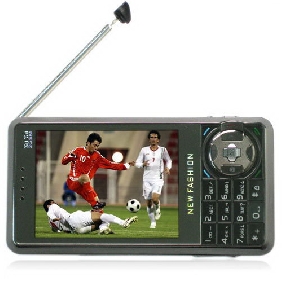 2.8 Inch TFT Dual Card Dual Standby TV Cell Phones Support Speak-out FM