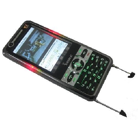 Dual Sim Cards Dual Standby FM Wireless Mobile Phones With TV