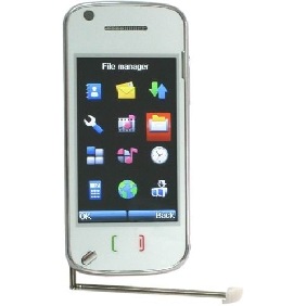 2.8 Inch Touchscreen 540 x 480 Pixels Resolution Dual SIMs Dual Standby Analogic TV Mobile