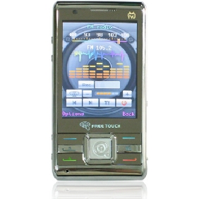 3.0 Inch Dual Cameras Touchscreen Support Handshaking TV Phone