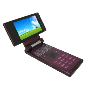 Quad Band Dual SIM Standby 360 Degree Revolving Screen TV Phone