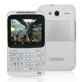 Dual SIM 2.5 inch Touchscreen QWERTY Keyboard Moblie Phone with Dual Camera