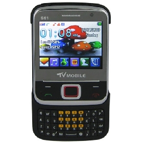2.2 Inch LCD Dual SIM Card Cellphone Support TV and QWERTY Keyboard
