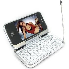 3.2 Inch Rotating Wifi Cellular Phones Support TV + Java + Dual Cameras