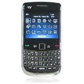 Quad-Band Dual Card Dual Standby Cell Phone with TV and JAVA Function