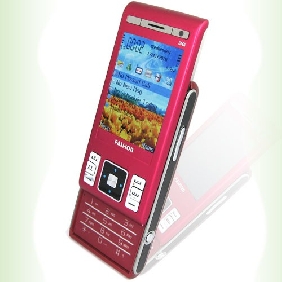 Dual Camera QWERTY Keypad Cell Phone - Dual Card Dual Standby