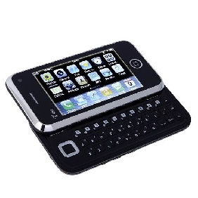 Ultra-Thin 3.2 Inch 180 Degrees Screen TV Mobile Phone - WiFi - Dual Camera