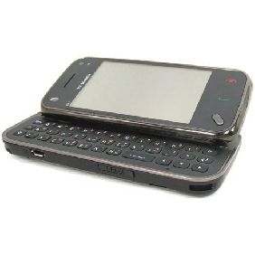 3.0 Inch Touch Screen Dual SIM Card Dual Standby Support Analog TV JAVA QWERTY Cell Phone