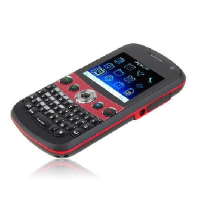 Ultra Thin Quad Band QWERTY Keypad Dual SIM Dual Camera TV Cell Phone