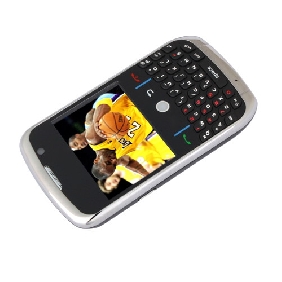 2.6 Inch Dual SIM Card Dual Standby QWERTY Keypad TV Cellphones Support JAVA Dual Camera