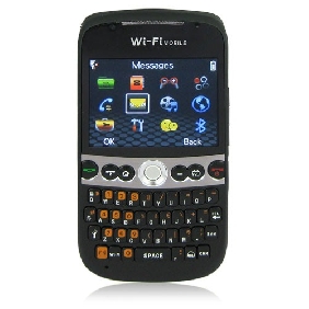 2.4 Inch TV-Enabled Dual SIM Dual Camera QWERTY Mobile Phone Support JAVA FM