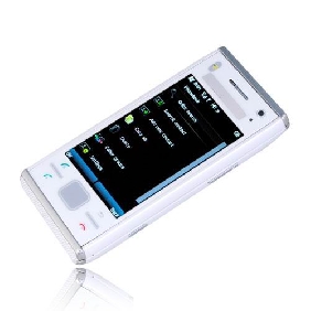 Quad Band Dual Card QWERTY Keypad Mobile Phone With Dual Camera With Java + Handwrite