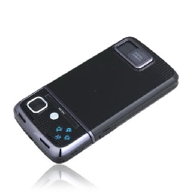 Black 2.4 Inch QWERTY Keypad Cell Phone With Wifi / TV / Java Functions