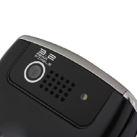 2.6 Inch TFT USB PC Dual Camera GPRS QWERTY Mobile Phone