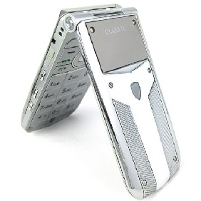 2.2 Inch TV Flip Cell Phone with JAVA and Flash Lamp Functions