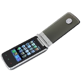 Quad Band Dual SIM Touch Screen TV Mobile Phone - WiFi + Dual Camera