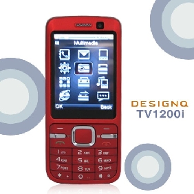 Quadband 2.6 Inch Cellphone with WiFi + Analog TV + Dual Camera