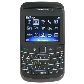 QWERTY Keypad Mobile Phones Support Dual Card + FM Radio + Multimedia Player