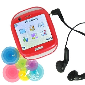 Quad Band Dual SIM Card Dual Standby Slide Cellphone Support 1.8 Inch LCD
