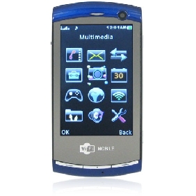 Multimedia Dual SIM Card Dual Standby Touch Screen Cellphone with Anolog TV