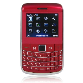 Dual Camera Dual SIM Quad Band Cellphone with Full Screen View Support TV