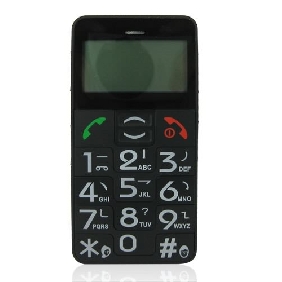 2.0 Inch Quad Band Dual SIM Card Dual Standby Cell Phone for Older People