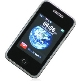2.6 Quadband Dual SIM Card Dual Standby Mobile Phone Support TV