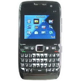Quad Band USB Dual Sim Card Cell Phones Support WiFi With QWERTY Keypad